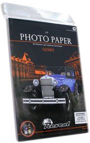 

Фотобумага Revcol Глянцевая двухсторонняя A4 260 г/м2 50 л [128374]