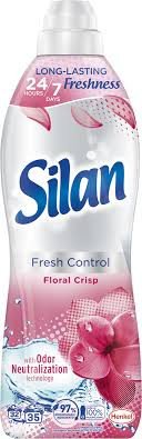 

Кондиционер для белья Silan Floral Crisp/Свежесть цветов (770 мл)