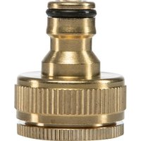 Адаптер Четыре сезона Адаптер латунный 1"-3/4" внутренняя резьба 62-0278