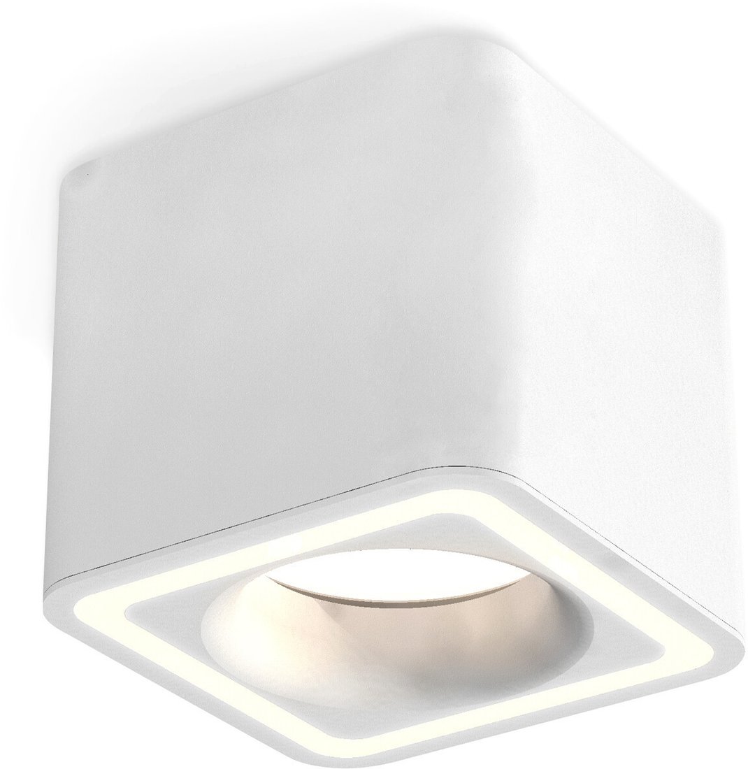 

Припотолочная люстра Ambrella light Techno spot XS7805020 SWH