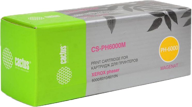 

Картридж CACTUS CS-PH6000M (аналог Xerox 106R01632)