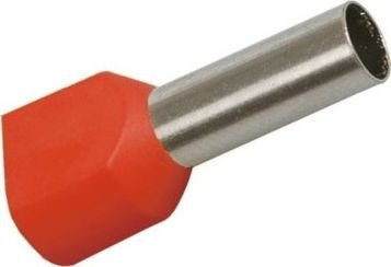 

Наконечник-гильза для кабеля General Lighting НГИ2 GNGI-E2-2x1.5-12 (красный, 100 шт)