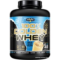 Протеин комплексный Maxler Golden Whey (арахисовое печенье, 2270 гр)