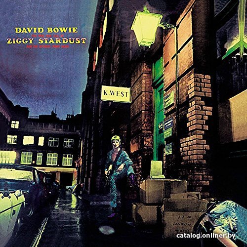 Виниловая пластинка David Bowie - Ziggy Stardust (Remastered)