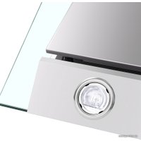 Кухонная вытяжка MAUNFELD Gloria 60 (нержавеющая сталь/прозрачное стекло)