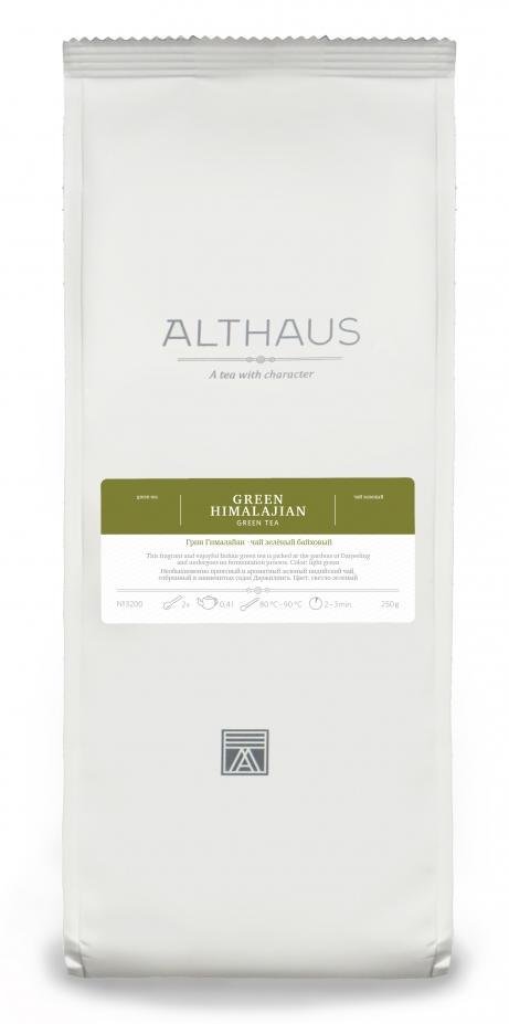 

Зеленый чай Althaus Грин Гималайан 250 гр
