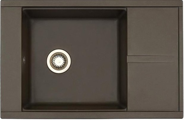 

Кухонная мойка Акватон Делия 78 (кофе)