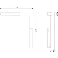 Линейный светильник Elektrostandard 85029/01 (белый) в Гродно