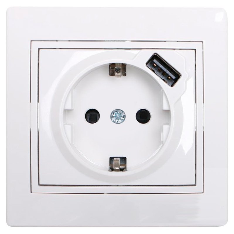 

Розетка USB Lezard Mira 701-0202-181
