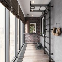 Турник Romana 11.05.03 (черный)