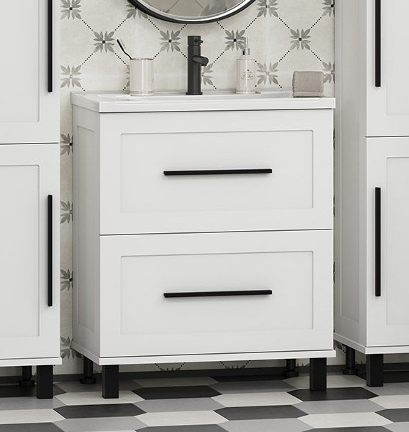 

Misty Тумба под умывальник Модерн 70 П-Мод07070-011Пр