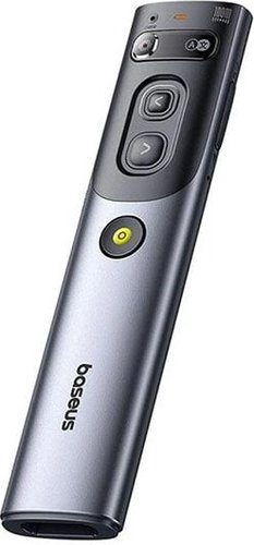 Пульт ДУ Baseus Orange Dot AI Voice Wireless Presenter B00231700811-00