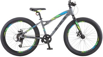 Велосипед Stels Adrenalin MD 24 V010 2024 (антрацит)