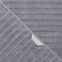 Полотенце Verossa Steps texture 70x140 (графит)