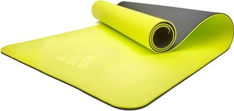 Коврик Adidas ADYG-10400BLY-NL (синий/желтый)