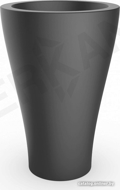 Кашпо Berkano Vetro 80 DB (черный)