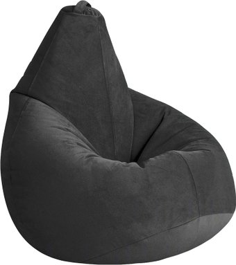 Kreslomeshki Груша L GV-110x80-CH (черный)