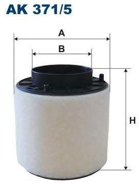 

Воздушный фильтр Filtron AK3715