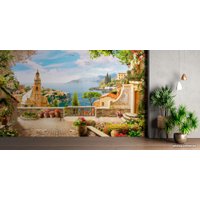 Фотообои ФабрикаФресок Фреска античная солнечная 675270 (500x270)