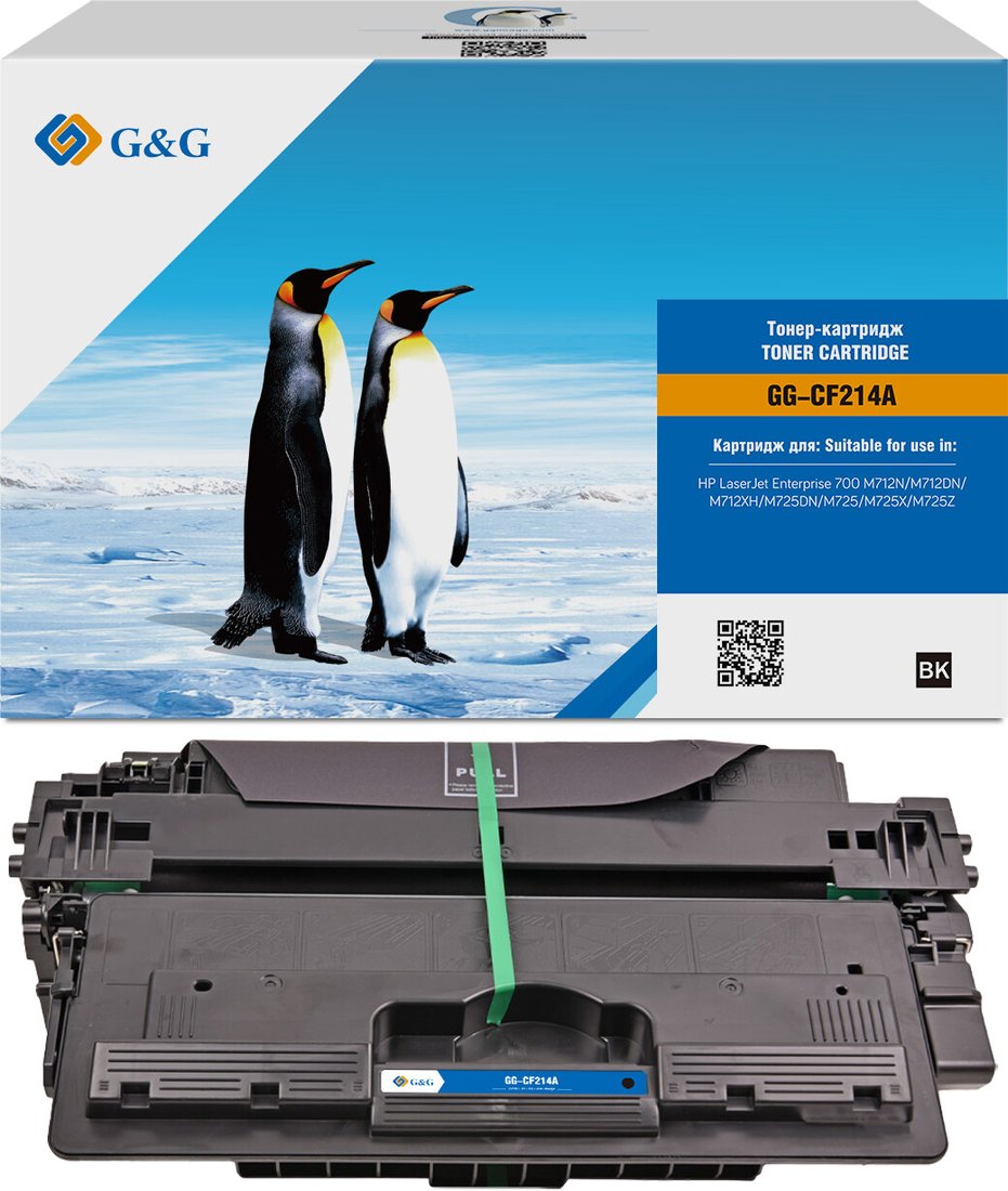

Картридж G&G GG-CF214A
