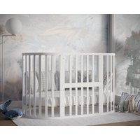 Кроватка-трансформер Incanto Stella; 'KR-0175/00 (белый)