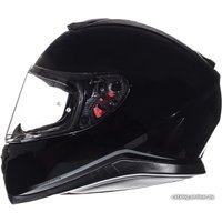 Мотошлем MT Helmets Thunder 3 SV Solid Gloss (S, черный)