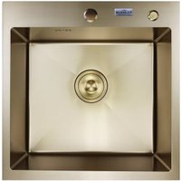 Кухонная мойка MARRBAXX G5050-R G5050-MR (золото)