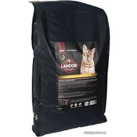 Сухой корм для кошек Landor Sterilised Adult для стерилизованных с индейкой и уткой 10 кг