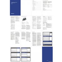 Утюг Blackton Bt SI3110 (белый/зеленый)