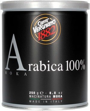 

Кофе Caffe Vergnano Moka Arabica 100% молотый 250 г