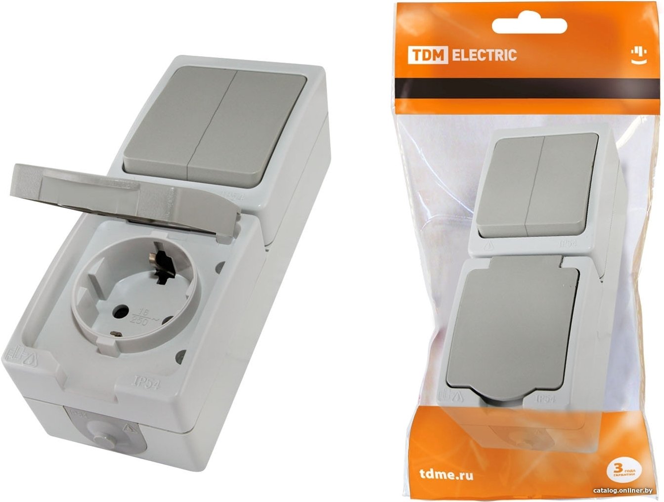 Розетка TDM Electric Вуокса SQ1803-0013