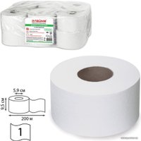 Туалетная бумага Laima Advanced 126093 (12 шт, белый)