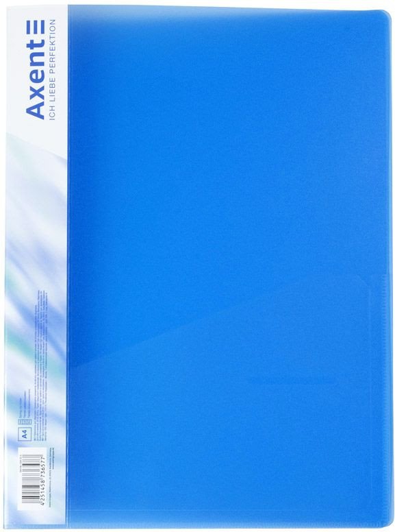 

Скоросшиватель Axent 1304-22-A (синий)