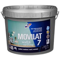 Краска Рижский лакокрасочный завод Movilat 7 База 3 9л в Солигорске