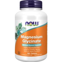 БАД Now Foods Magnesium Glycinate (180 таблеток)