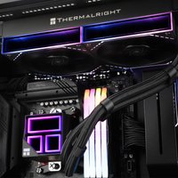 Система жидкостного охлаждения для процессора Thermalright Frozen Infinity 240 ARGB (черный)