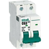 Выключатель автоматический DEKraft 12295DEK