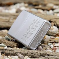 Зажигалка Zippo Classic 24335 Satin Chrome