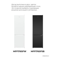 Холодильник MAUNFELD MFF176SFW