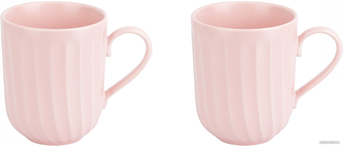 Набор кружек Nouvelle Fresh Taste. Light Pink 1730248-Н2