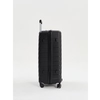 Чемодан-спиннер L'Case Basel 30 (L, черный)