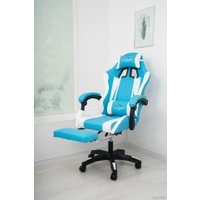 Игровое (геймерское) кресло Calviano 1583 (голубой)