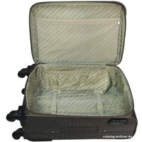 Чемодан-спиннер Borgo Antico 6088 53 см (коричневый)