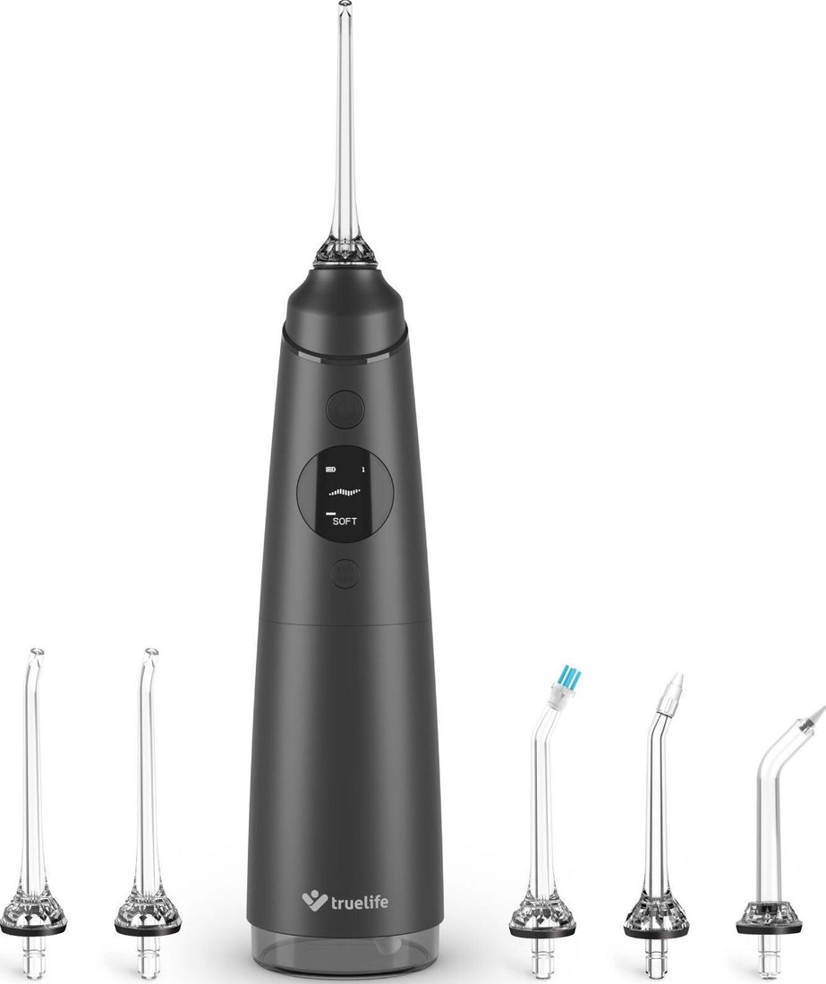 Ирригатор  TrueLife AquaFloss Compact C300 (черный) TLF778444
