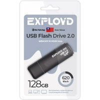 USB Flash Exployd 620 128GB (черный)