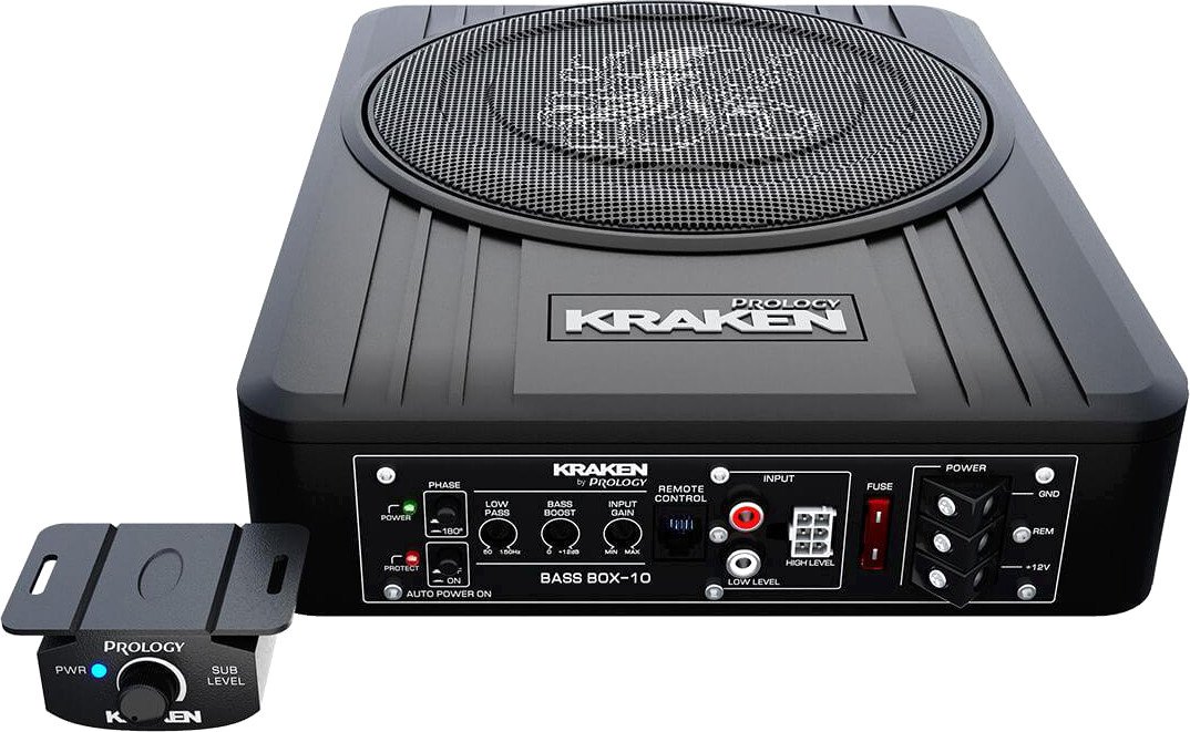 

Корпусной активный сабвуфер Prology Kraken Bass Box-10