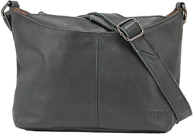 

Женская сумка Poshete 921-0164-DBL (синий)
