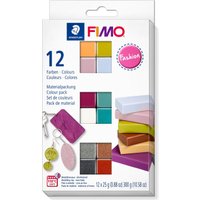 Полимерная глина Fimo Soft Fashion Colours 8023 C12-5 (12x25 г)