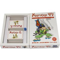 Настольная игра Мир Хобби Манчкин Фу