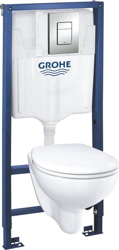 

Унитаз подвесной Grohe Bau Ceramic 39586000